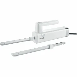Elektrisk kniv, hvit