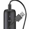 Elektrisk pepperkvern 14 cm, grå