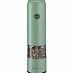 Elektrisk pepperkvern 14 cm, grønn
