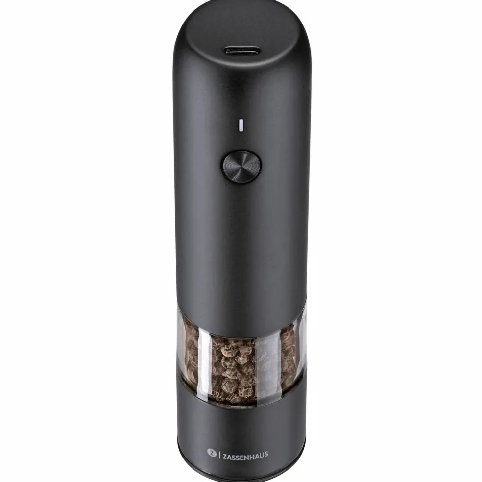 Elektrisk pepperkvern 14 cm, grønn