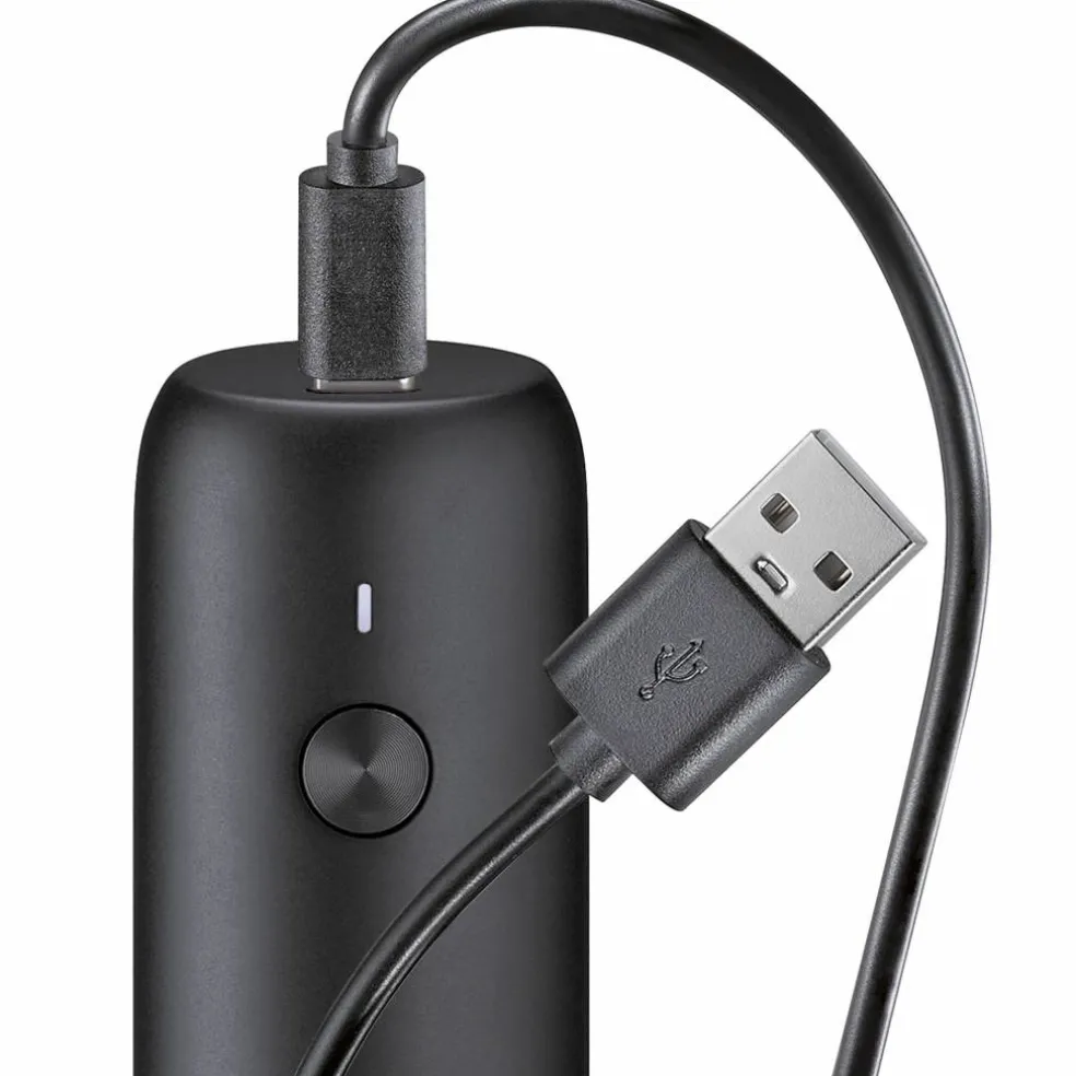 Elektrisk pepperkvern 14 cm, grønn