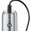 Elektrisk pepperkvern 14 cm, rustfritt stål