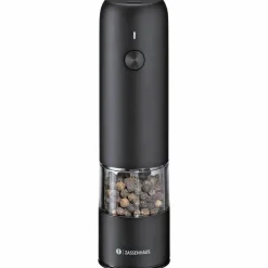 Elektrisk pepperkvern 14 cm, rustfritt stål