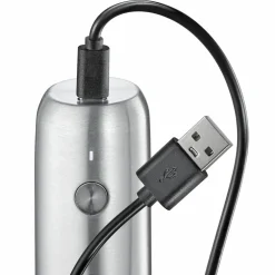 Elektrisk pepperkvern 14 cm, rustfritt stål