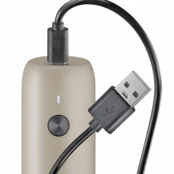 Elektrisk pepperkvern 14 cm, rustfritt stål