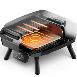 Elektrisk pizzaovn eGNITE Control 13", svart