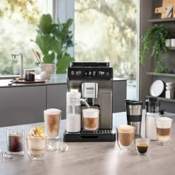 Eletta Explore ECAM450.86.T espressomaskin, titan
