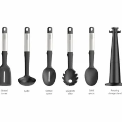Elevate redskapssett 5 deler + roterende stativ