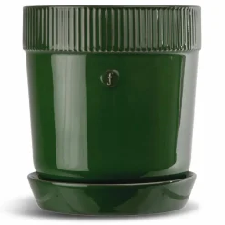 Elise urtepotte 11 cm, grønn