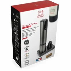 Elis Touch vinåpner, carbon