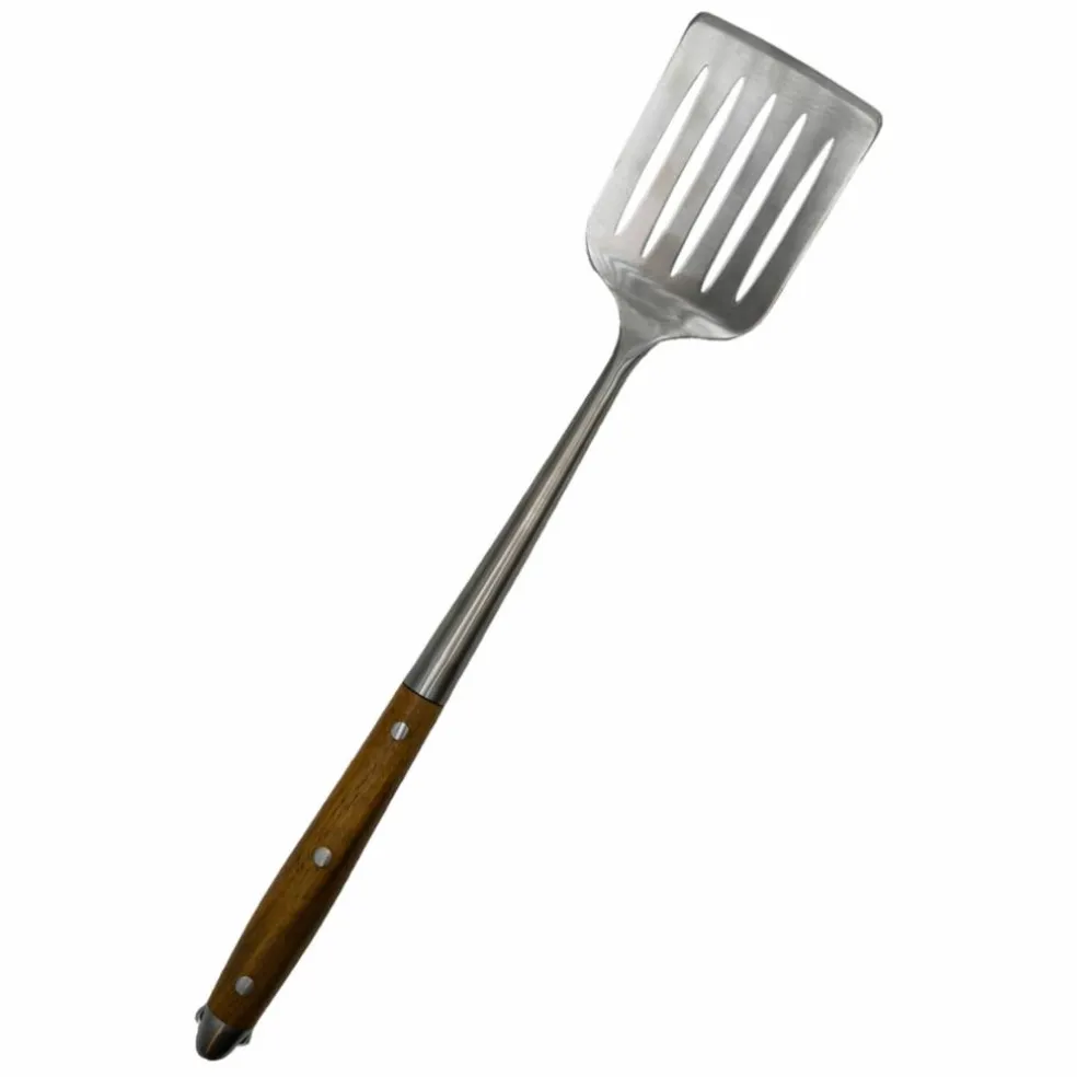 Elite grillspade, rustfritt stål/akasietre