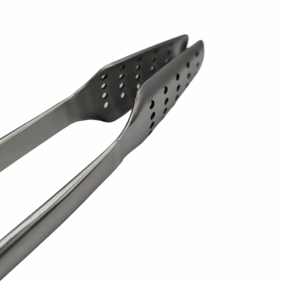 Elite grilltang, rustfritt stål/akasietre