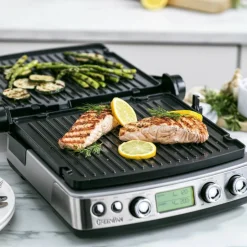 Elite kontaktgrill, stainless steel