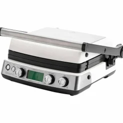 Elite kontaktgrill, stainless steel