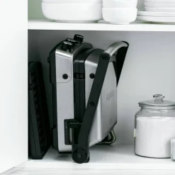 Elite kontaktgrill, stainless steel
