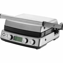 Elite kontaktgrill, stainless steel