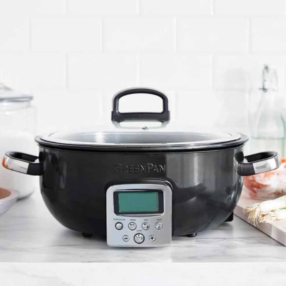 Elite Omnicooker, stainless steel