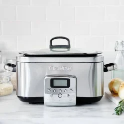 Elite Slow Cooker, blue haze