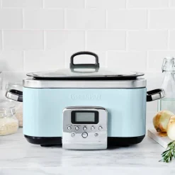 Elite Slow Cooker, cloud cream