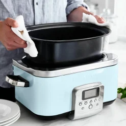 Elite Slow Cooker, cloud cream