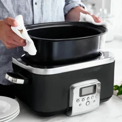 Elite Slow Cooker, cloud cream