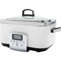 Elite Slow Cooker, cloud cream
