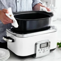 Elite Slow Cooker, cloud cream