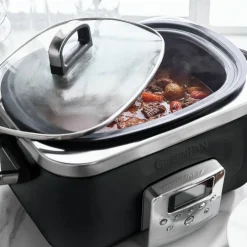 Elite Slow Cooker, cloud cream