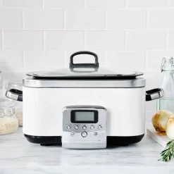 Elite Slow Cooker, cloud cream