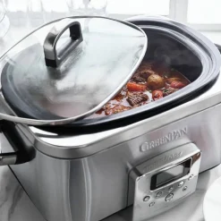 Elite Slow Cooker, cloud cream