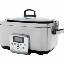 Elite Slow Cooker, cloud cream