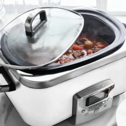 Elite Slow Cooker, cloud cream