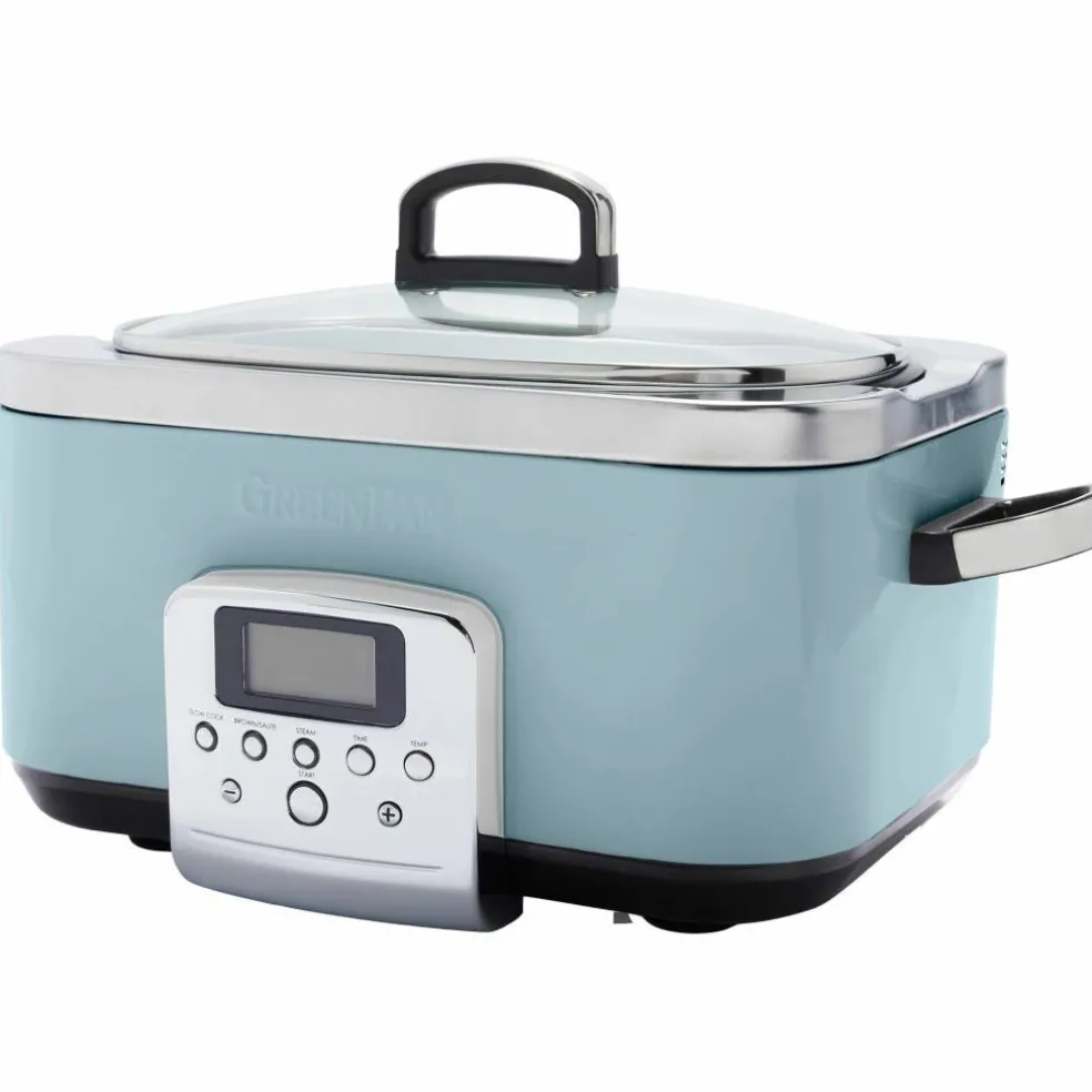 Elite Slow Cooker, stainless steel