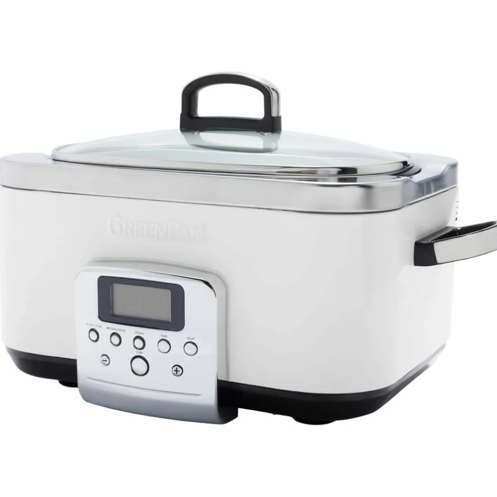Elite Slow Cooker, stainless steel