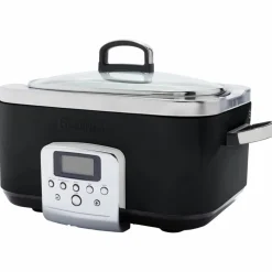 Elite Slow Cooker, stainless steel