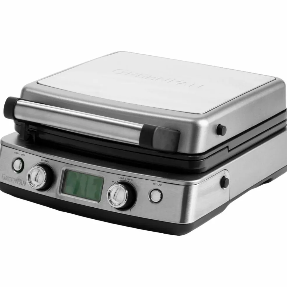 Elite vaffeljern, stainless steel