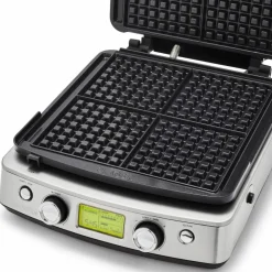 Elite vaffeljern, stainless steel