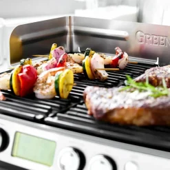 Elite XL Less Smoke bordgrill