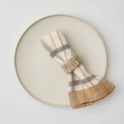 Ella serviett, hazelnut