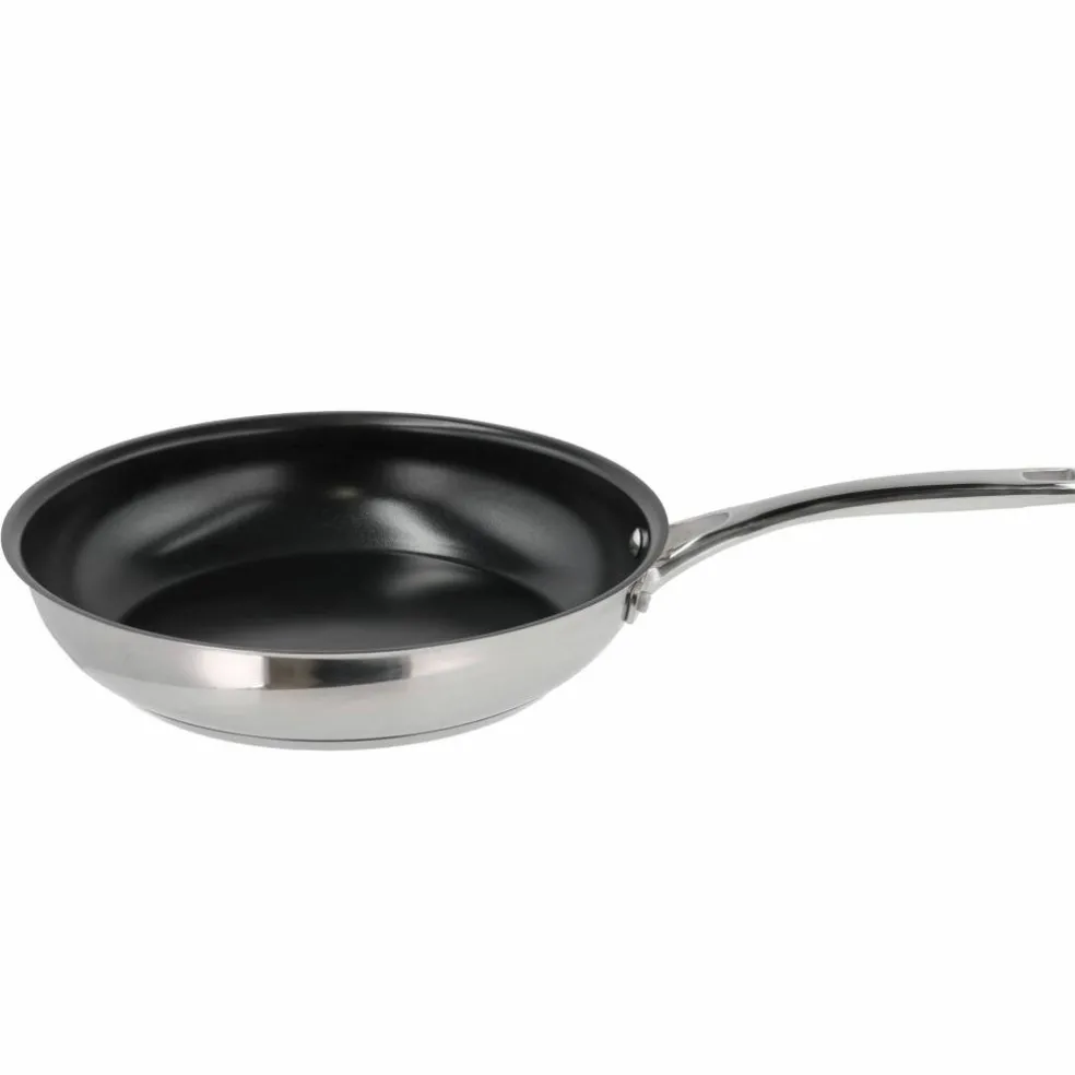 Ellen Stekepanne 20 cm 18/8 rustfritt stål