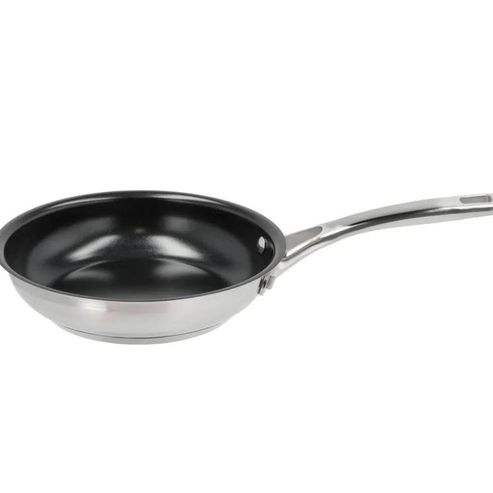 Ellen Stekepanne 20 cm 18/8 rustfritt stål