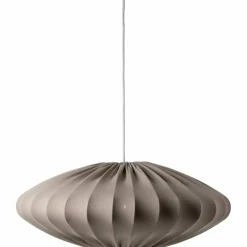 Ellipse taklampe, 65 cm, grå