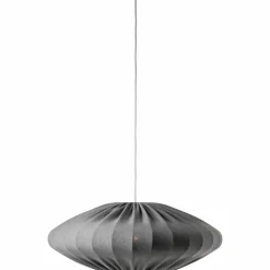 Ellipse taklampe, 65 cm, grå