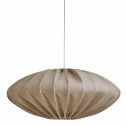 Ellipse taklampe 80 cm, sand