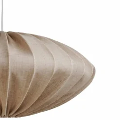 Ellipse taklampe 80 cm, sand