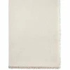 Elouise bordduk 300 x 160 cm, svart/offwhite