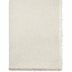 Elouise bordduk 300 x 160 cm, svart/offwhite