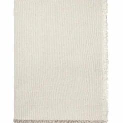 Elouise bordduk 200 x 160 cm, svart/offwhite