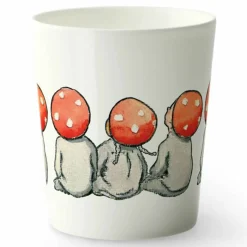 Elsa Beskow kopp 28 cl, Aunt Green