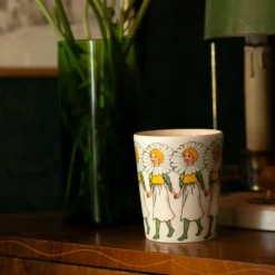 Elsa Beskow kopp 28 cl, Aunt Green